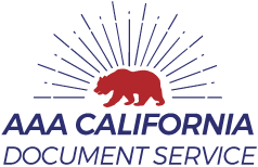 AAA California Document Logo